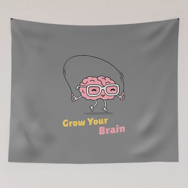 Item preview, Grow Your Brain designed and sold by sydney-syder.