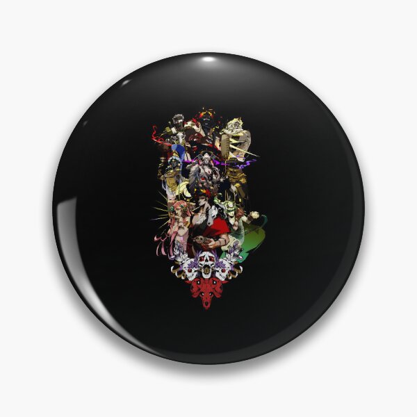 Item preview, Epic Fantasy Warrior Hades Game Collage designed and sold by KarolaButtner.