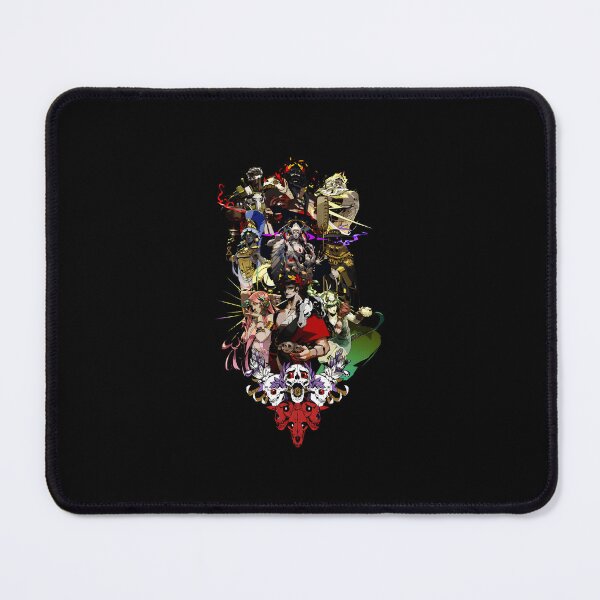 Item preview, Epic Fantasy Warrior Hades Game Collage designed and sold by KarolaButtner.