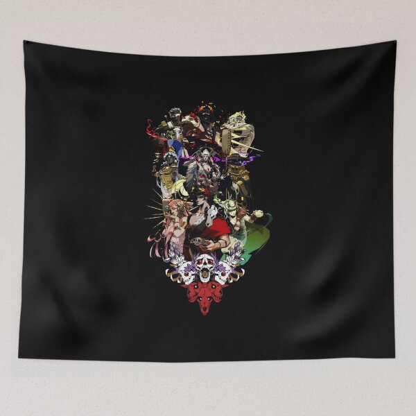 Item preview, Epic Fantasy Warrior Hades Game Collage designed and sold by KarolaButtner.