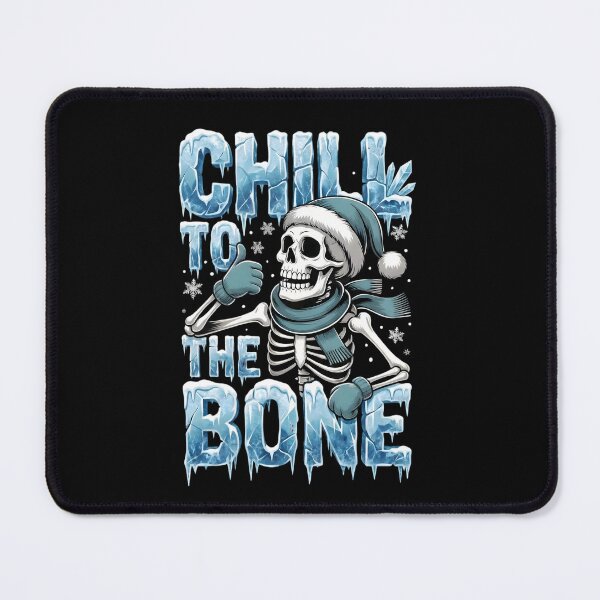Item preview, Chill to the Bone Winter Skeleton designed and sold by SoulenCify.