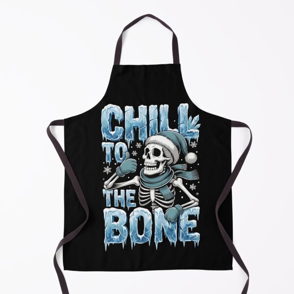 Item preview, Chill to the Bone Winter Skeleton designed and sold by SoulenCify.