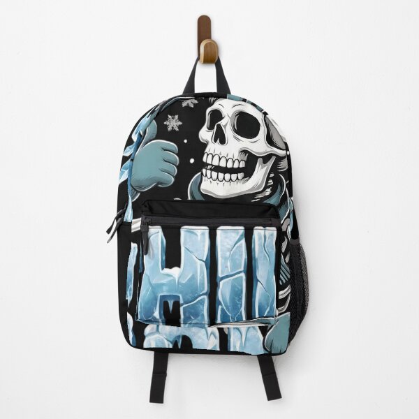 Item preview, Chill to the Bone Winter Skeleton designed and sold by SoulenCify.