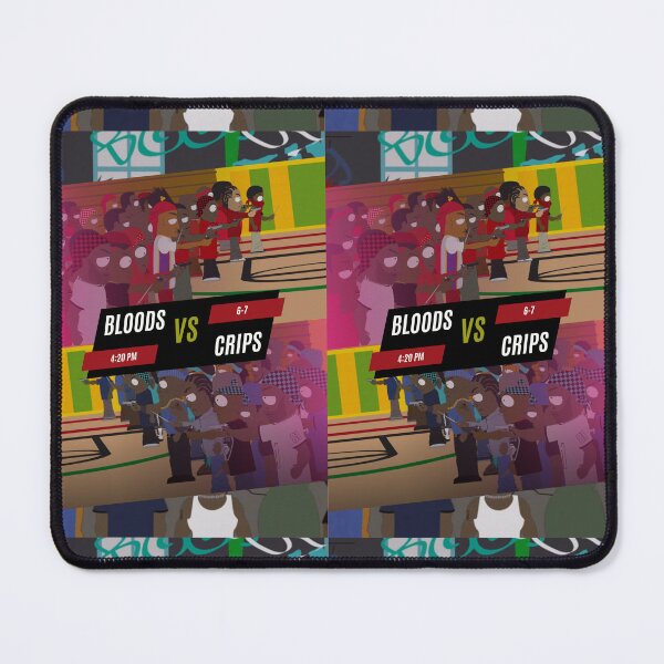 Item preview, Bloods vs Crips designed and sold by Jetbrains.