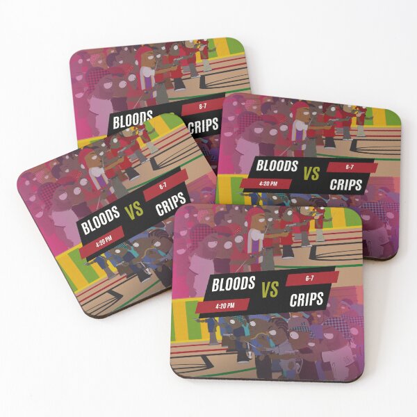Item preview, Bloods vs Crips designed and sold by Jetbrains.