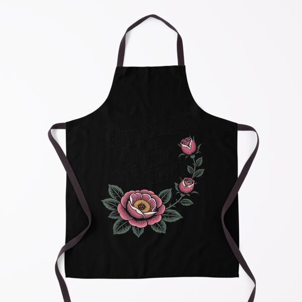 Item preview, Floral Radicalized By Basic Decency designed and sold by Libbysharts.