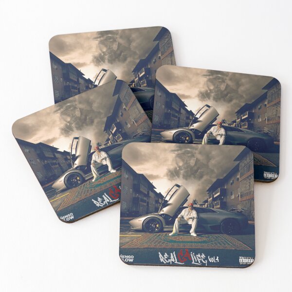 Item preview, Ñengo Flow - RealG4Life Vol. 4 album 2024 designed and sold by Kimhonguns.