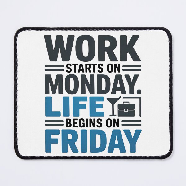 Item preview, Happy Friday Quote, Friday Inspirational Quote, Good Friday Quote designed and sold by graphic-genie.