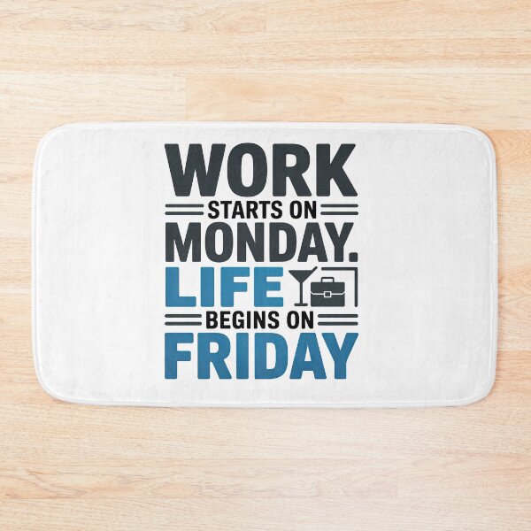 Item preview, Happy Friday Quote, Friday Inspirational Quote, Good Friday Quote designed and sold by graphic-genie.