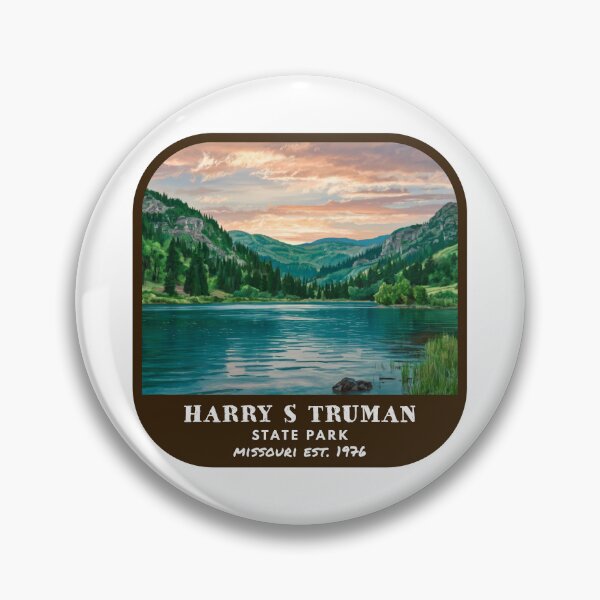 Item preview, Vintage Harry S Truman State Park (Missouri State Park) designed and sold by RabbitK.