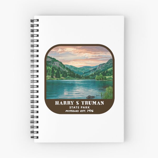 Item preview, Vintage Harry S Truman State Park (Missouri State Park) designed and sold by RabbitK.
