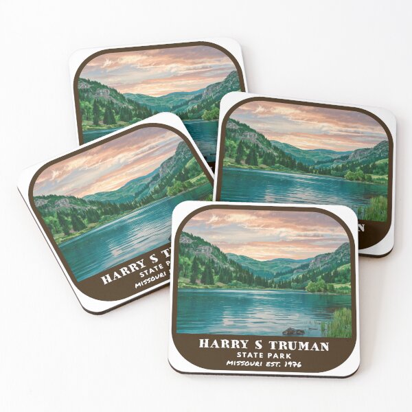 Item preview, Vintage Harry S Truman State Park (Missouri State Park) designed and sold by RabbitK.