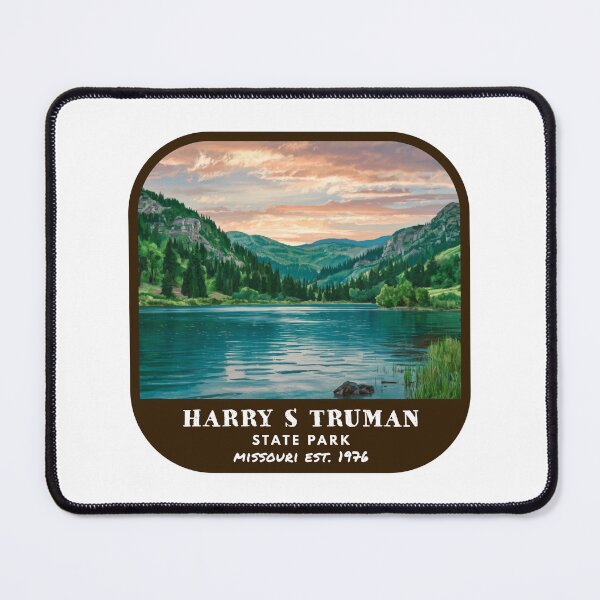Item preview, Vintage Harry S Truman State Park (Missouri State Park) designed and sold by RabbitK.