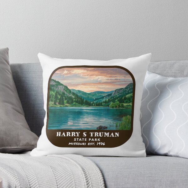 Item preview, Vintage Harry S Truman State Park (Missouri State Park) designed and sold by RabbitK.