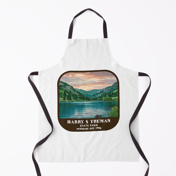 Item preview, Vintage Harry S Truman State Park (Missouri State Park) designed and sold by RabbitK.
