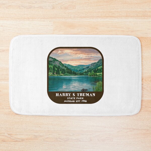 Item preview, Vintage Harry S Truman State Park (Missouri State Park) designed and sold by RabbitK.
