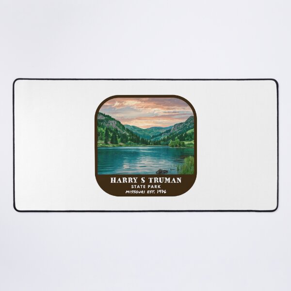 Item preview, Vintage Harry S Truman State Park (Missouri State Park) designed and sold by RabbitK.