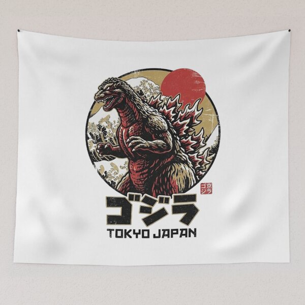 Item preview, Kaiju Godzilla designed and sold by Nice En.