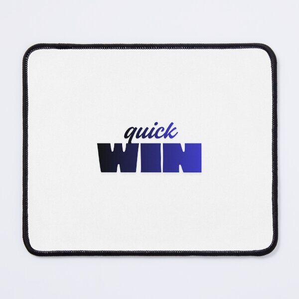Item preview, Quick Win :Work Smarter, Not Harder. designed and sold by KrumaiFC.
