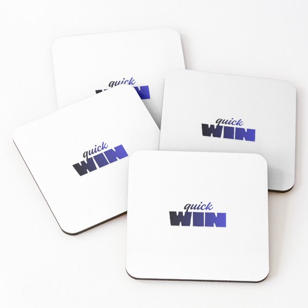 Item preview, Quick Win :Work Smarter, Not Harder. designed and sold by KrumaiFC.