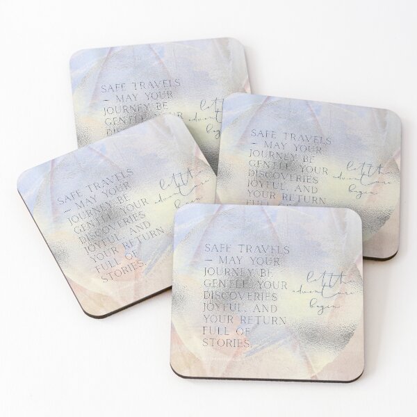 Item preview, Farewell Gifts Travelling Card designed and sold by Her Creative Mind & Curious Soul Gallery.