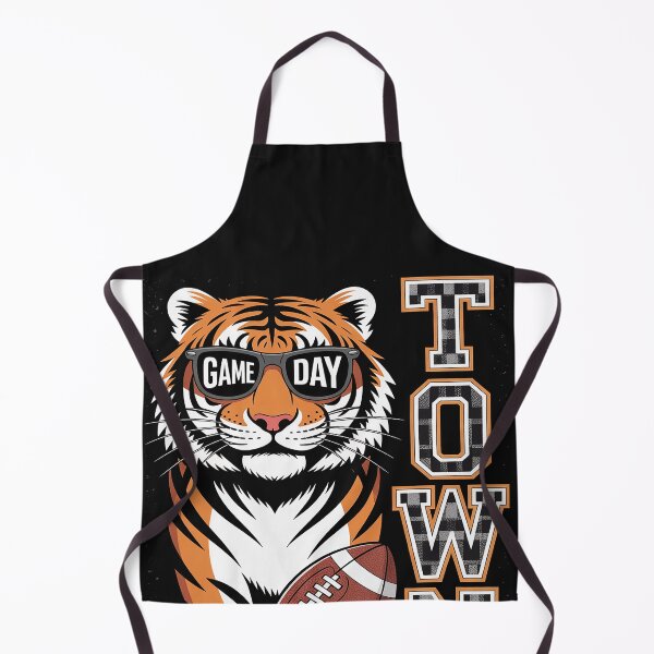 Item preview, Tiger Town Leopard Football Game Day For Men designed and sold by katherintration.
