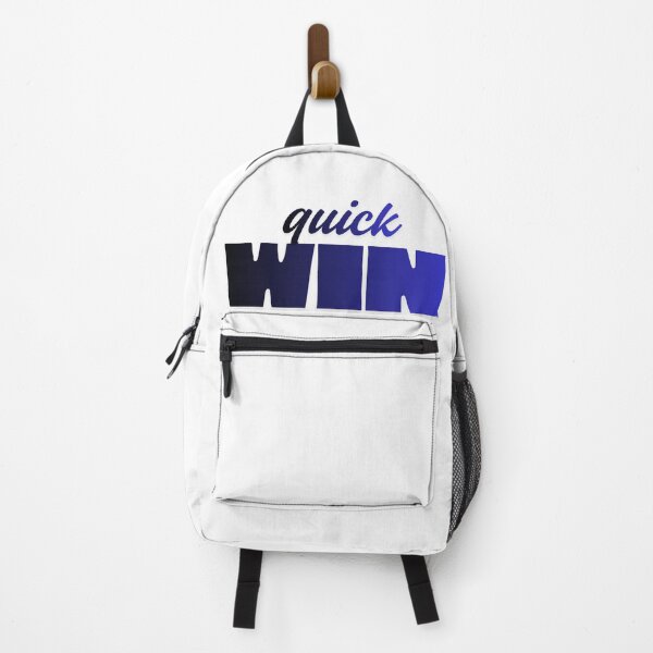 Item preview, Quick Win :Work Smarter, Not Harder. designed and sold by KrumaiFC.