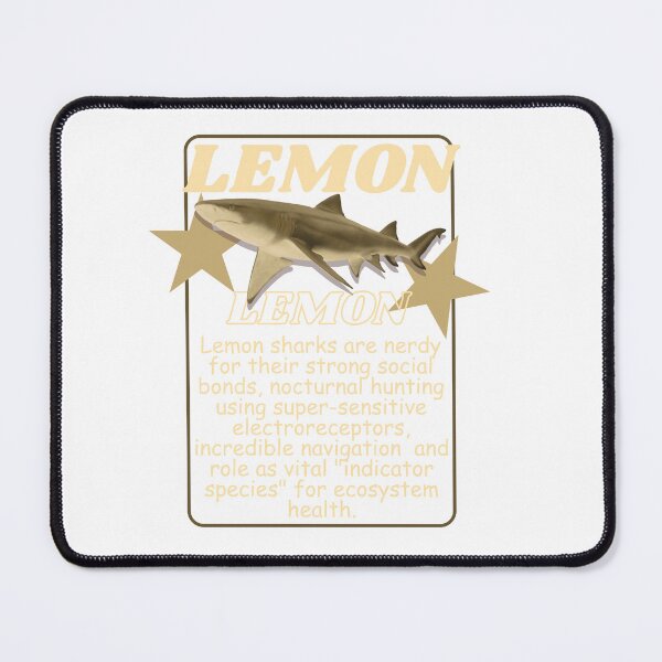 Item preview, The Amazing Lemon Shark designed and sold by Cahlone.