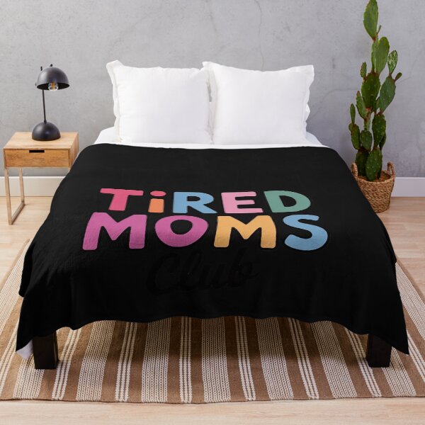 Item preview, Tired Moms Club' designed and sold by katherintration.