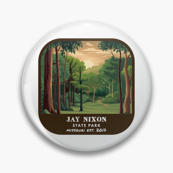 Item preview, Vintage Jay Nixon State Park (Missouri State Park) designed and sold by RabbitK.