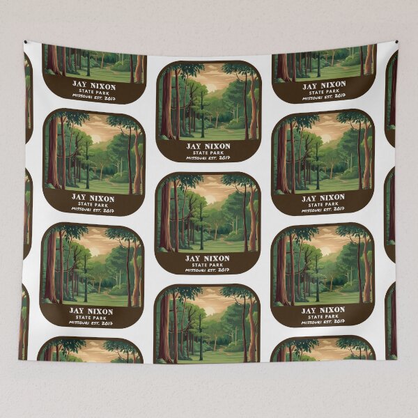 Item preview, Vintage Jay Nixon State Park (Missouri State Park) designed and sold by RabbitK.