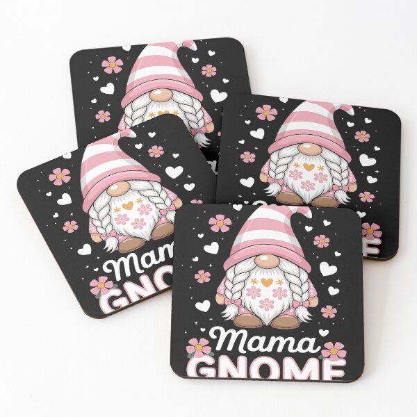 Item preview, Flower For Mom Gnomies Cute Gnome Mom Happy Mother's Day designed and sold by Libbysharts.