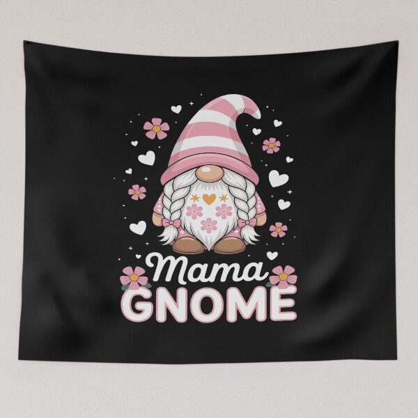 Item preview, Flower For Mom Gnomies Cute Gnome Mom Happy Mother's Day designed and sold by Libbysharts.