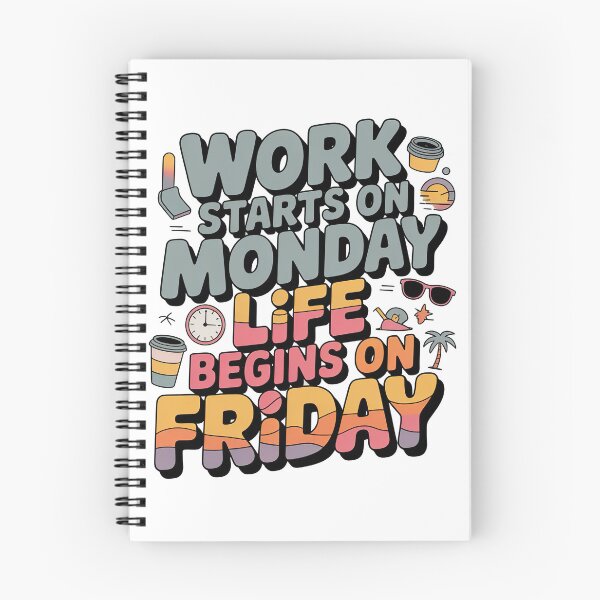 Item preview, Happy Friday Quote, Friday Inspirational Quote, Good Friday Quote designed and sold by graphic-genie.