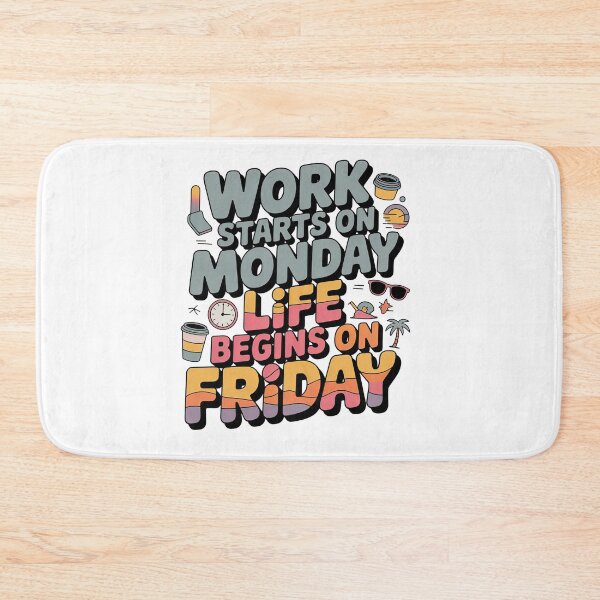 Item preview, Happy Friday Quote, Friday Inspirational Quote, Good Friday Quote designed and sold by graphic-genie.