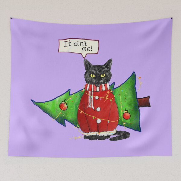 Item preview, Meowy Christmas designed and sold by Shaibi's.