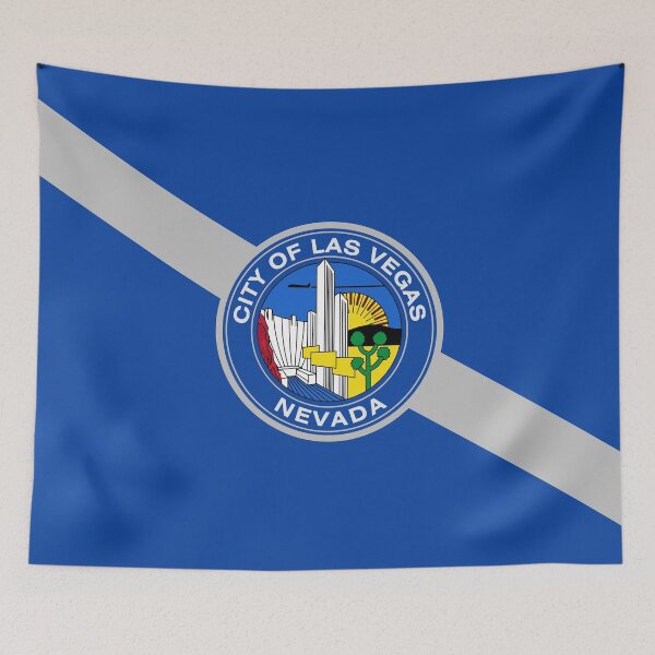 Item preview, Las Vegas flag designed and sold by rheyes.