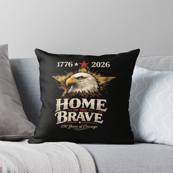 Item preview, Home of the brave 250th Anniversary Of The USA 4th Of July Historic Freedom designed and sold by Star3NowForMe.