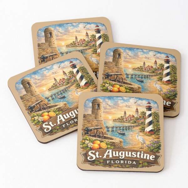 Item preview, St. Augustine, Florida designed and sold by Myra365Art.