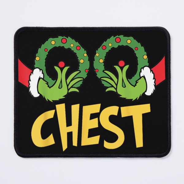 Item preview, Funny Matching Couple Chest Nuts Sticker designed and sold by enamalbjerdekx.