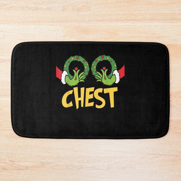 Item preview, Funny Matching Couple Chest Nuts Sticker designed and sold by enamalbjerdekx.