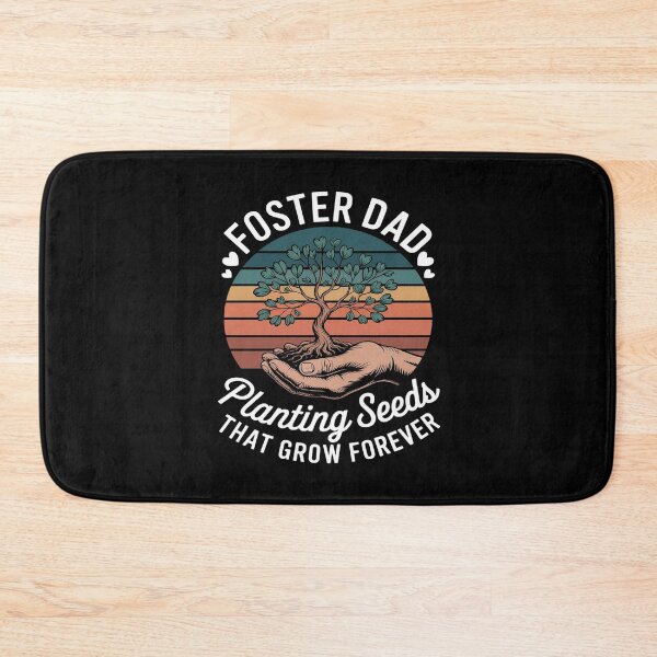 Item preview, Foster Dad Planting Seeds That Grow Forever, Great Father's designed and sold by Libbysharts.