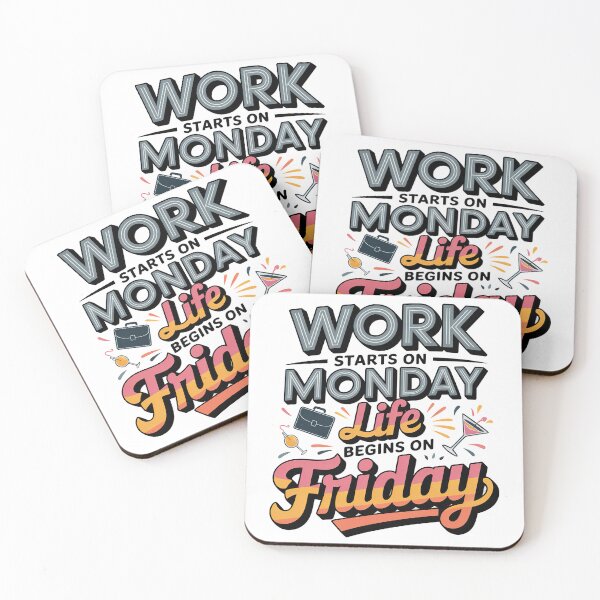 Item preview, Happy Friday Quote, Friday Inspirational Quote, Good Friday Quote designed and sold by graphic-genie.