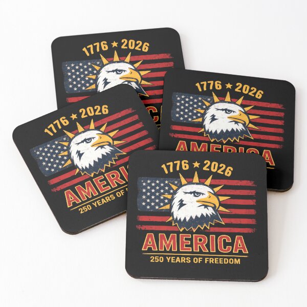 Item preview, 250 years of freedom 250th Anniversary Of The USA 4th Of July American Journey designed and sold by Star3NowForMe.