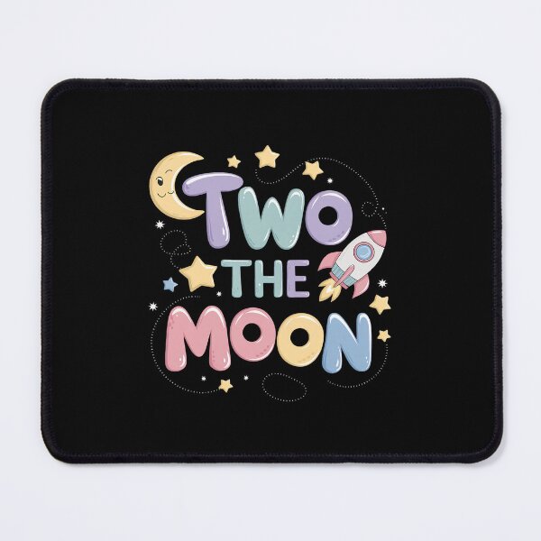 Item preview, Two The Moon 2nd Birthday Girl Boy 2 Year Old Toddler designed and sold by repconomArt.