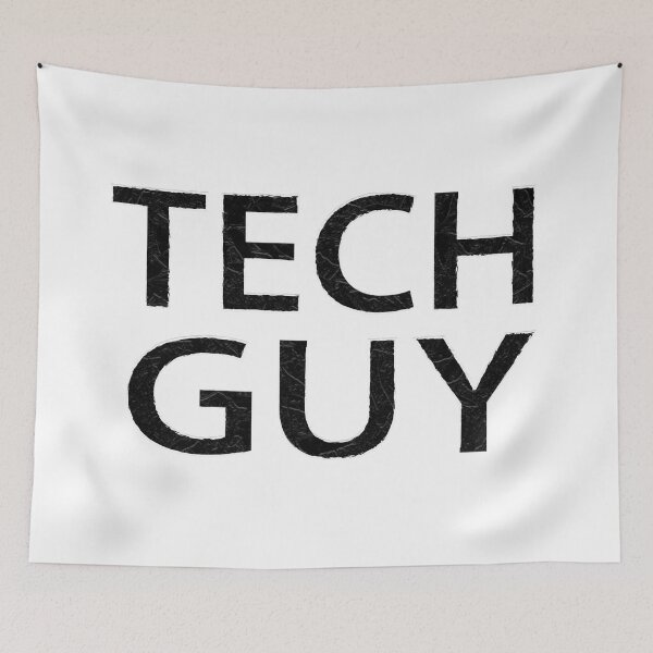 Item preview, Tech Guy designed and sold by oz10.