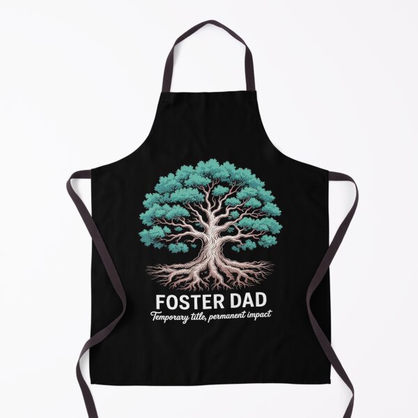 Item preview, Foster Dad Tree Temporary Title Permanent Impact designed and sold by Libbysharts.