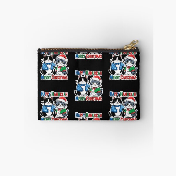 Item preview, Happy Hanukkah Merry Christmas  designed and sold by WoodburyLake.