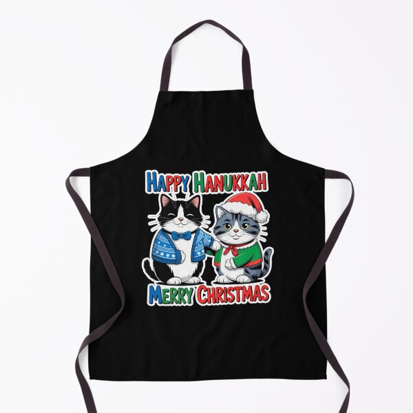 Item preview, Happy Hanukkah Merry Christmas designed and sold by WoodburyLake.