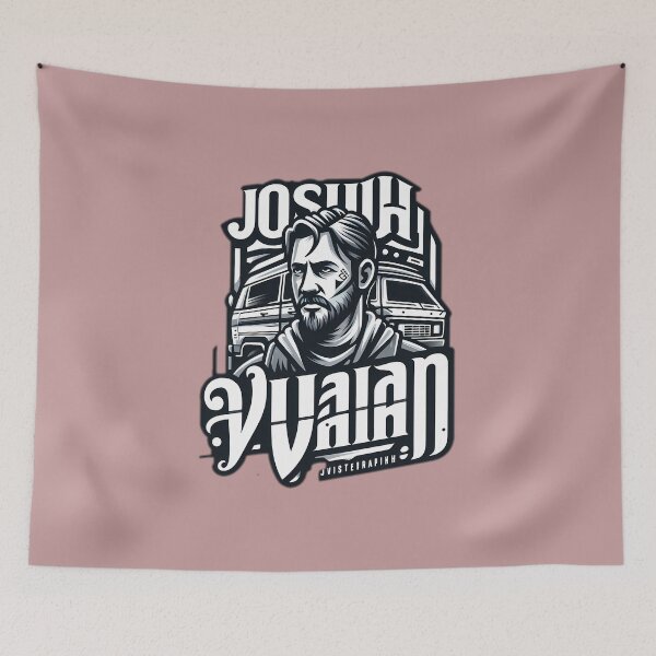 Item preview, joshua van designed and sold by NCNGDESIGN.